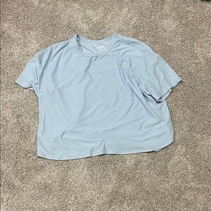 Old Navy Active Cloudmotion Tee in Soft Blue